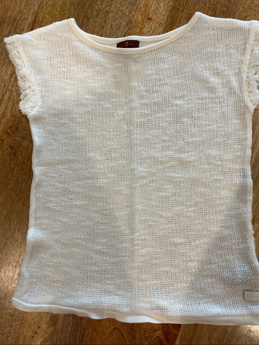 Lightweight sweater top